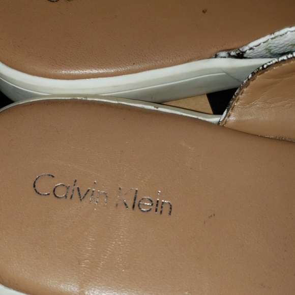 Leather slides - Picture 6 of 6